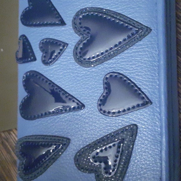 BRIGHTON LOVE STORY WALLET CLUTCH CROSSBODY - Picture 9 of 9